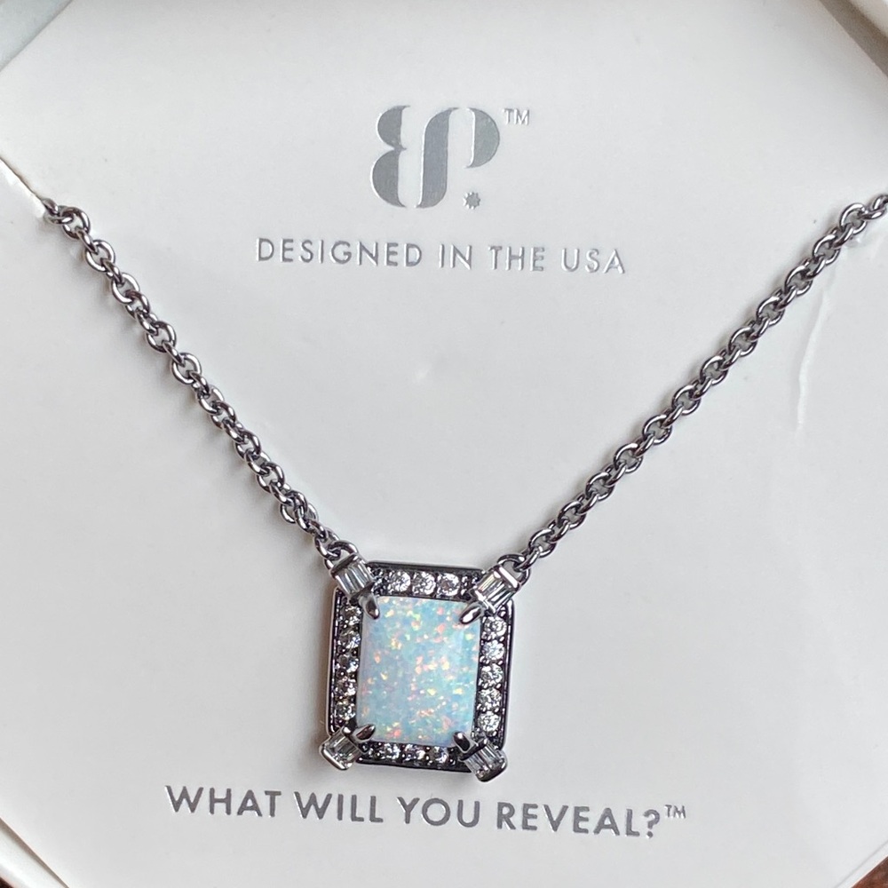 Bomb party October birthday necklace Immense Love